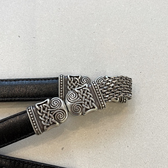 Brighton B4200 Reversible Brown/ Black Belt - Picture 4 of 10